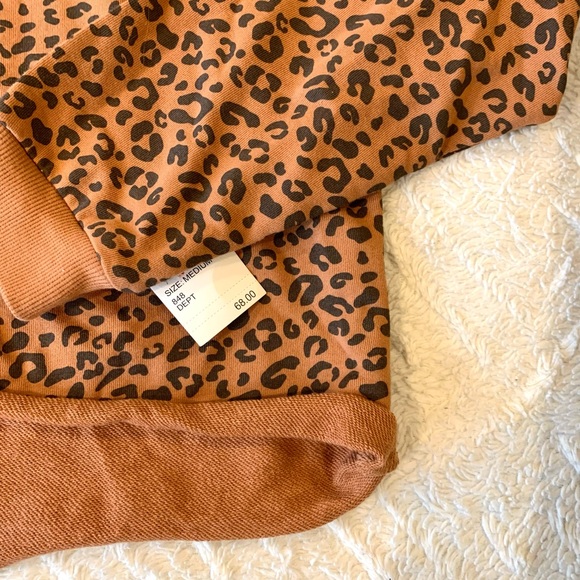 NWT 🐆 BlankNYC crop sweatshirt crewneck 🐆 - Picture 6 of 9